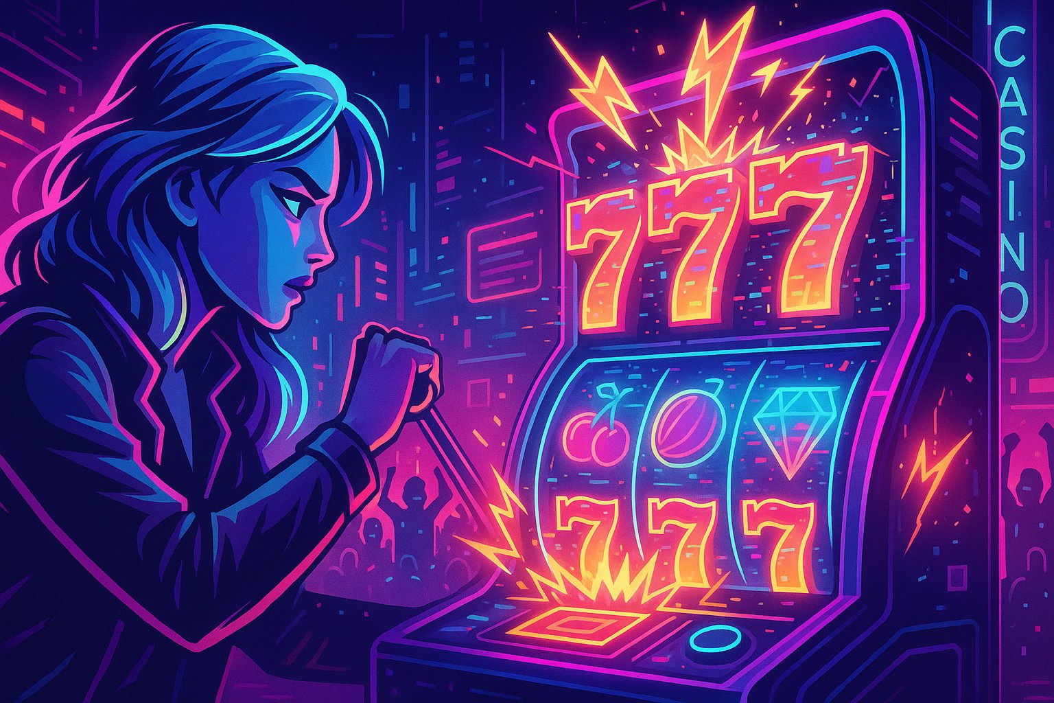 Casino-style slots and live dealer games on hot646